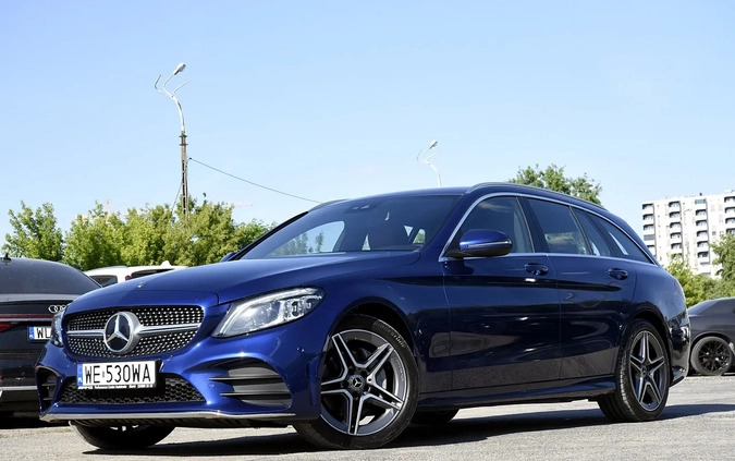 Mercedes-Benz Klasa C cena 138988 przebieg: 86000, rok produkcji 2019 z Knurów małe 562